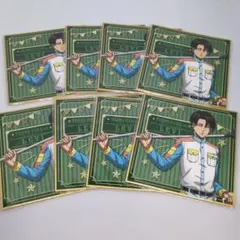 進撃の巨人　テーマパーク　ミニ色紙　リヴァイ