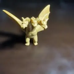 キングギドラ ソフビ フィギュア 怪獣のサムネイル