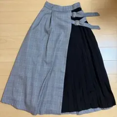INGNI チェック ロングスカート Mサイズ