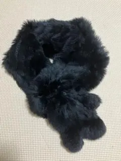 キッズ用 ラビット リアルファーマフラー