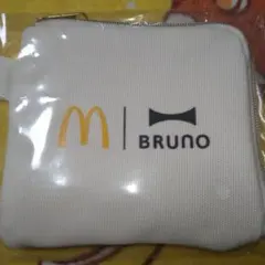 【マクドナルド】2024福袋 BRUNO✕コインケース
