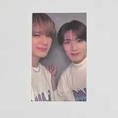 M!LK LOVEENGINE 佐野勇斗 山中柔太朗 ペアトレカ 3080