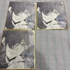 美品 ミニ色紙 9巻 ヴァニタスの手記 通常版 限定版 アニメイト特典