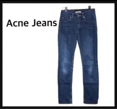 Acne Jeans アクネ スキニー ジーンズ レディース 26インチのサムネイル