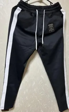 D.A.D ギャルソン 黒ジャージパンツ ジョガー