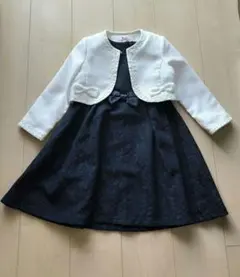 エニファム　110cm　フォーマル　ボレロワンピース