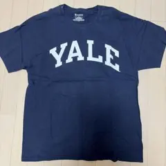 Champion Yale Tシャツ ネイビー