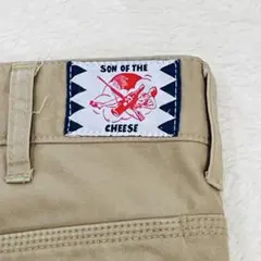 サノバチーズ  チノペインターパンツ SON OF THE CHEESE サノバチーズ チノ ペインターパンツ - メルカリ