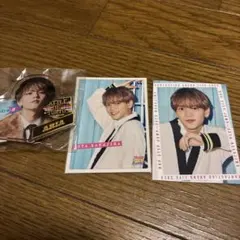 中島颯太 クリップ、フォトカード セット