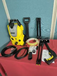 未使用品　ケルヒャー 高圧洗浄機 サイレント K3サイレント　西日本専用のサムネイル