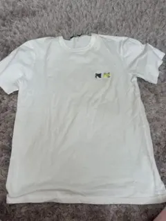 Maison Kitsuné ダブルフォックス Tシャツ ホワイト Sのサムネイル