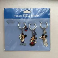 ミッキーマウス　キーチェーン　燕尾　ディレ　シャイニング　東京ディズニーリゾート