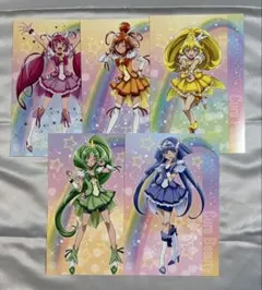 スマイルプリキュア ポストカード 5枚セット
