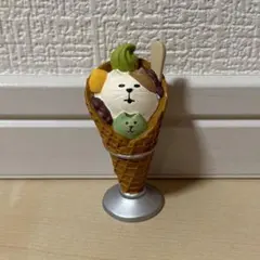 デコレ コンコンブル もち猫抹茶もちアイス