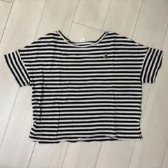 Disney ミッキーマウス ストライプ Tシャツのサムネイル
