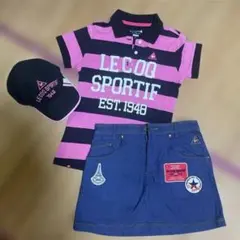 le coq sportif ゴルフコレクション Mサイズ セット