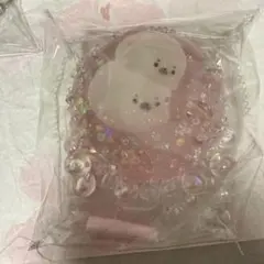 キラキラ先生 jammyjem スクイーズ アザラシ ピンク　　　ボール