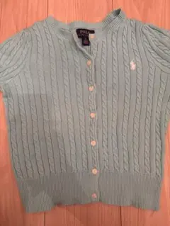 Polo Ralph Lauren カーディガン 6 ミントグリーン