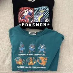 ポケモン　長袖　2着セット　130