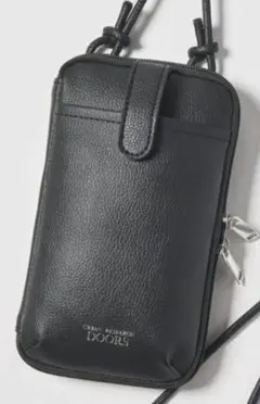 URBAN RESEARCH DOORS ショルダーバッグ ブラックのサムネイル