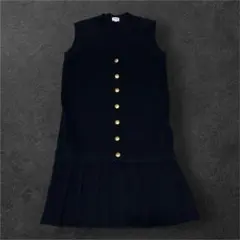 FOXEY BOUTIQUE ノースリーブ ニット ワンピース 40のサムネイル