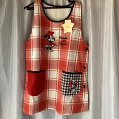 エプロン　ミニーマウス