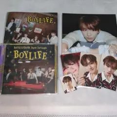 BOYNEXTDOOR BOYLIFE 初回限定盤A 通常盤 ウナク セット