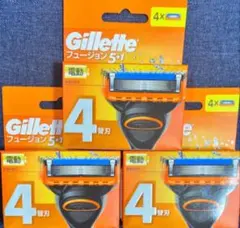 Gillette フュージョン 5+1 替刃 4個入×6箱セット - メルカリ