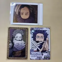僕のヒーローアカデミア ヒロアカ 原画展 心操人使 箔押し クリアカード