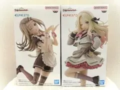 学園アイドルマスター ESPRESTO フィギュア 2種セット 十王星南 篠澤広