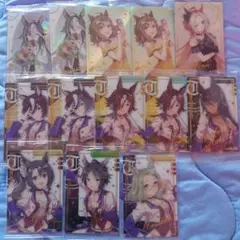 ウマ娘　ウエハース　カード