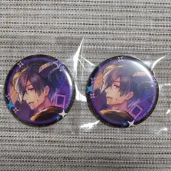 あんすた イベコレ 乙狩アドニス 缶バッジ 2個セット - メルカリ