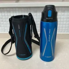 象印 ステンレスクールボトルTUFF 保冷専用 1.03L ブルーブラックのサムネイル