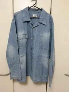 古着 デニム シャツ ジャケット