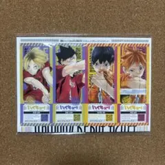 ヒロアカ】ジャンプショップ 365日ステッカー 366日ステッカー ビッグ3