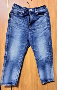 upper heights デニムジーンズ ストレートカット