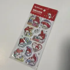 韓国限定　マイメロ　ウォーターシール