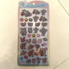 うるちゅるポップシール　エンジェルブルー