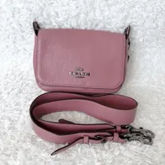 良品 COACH ティーローズ ショルダーバッグ ハンドバッグ2WAY ペイジ