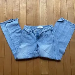 Hollister Low-Rise Baggy デニムパンツ 4Rのサムネイル