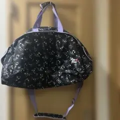 ナイスクラップ NICE CLAUP★ショルダー付ボストンバッグ 修学旅行 林間