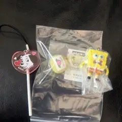 スポンジボブ きびだんご 101匹わんちゃん 3点セット