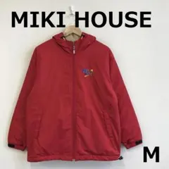 再値下　H0129D18【MIKI HOUSE】フード付裏起毛ジャンパー