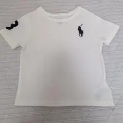 Ralph Lauren ホワイト Tシャツ 18M 85