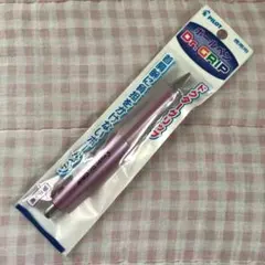 パイロット ボールペン ドクターグリップ 携帯用 メタリックピンク 旧型 廃盤
