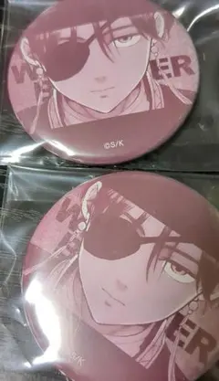 WIND BREAKER ウィンブレ ウィンブレ展 缶バッジ 蘇枋隼飛