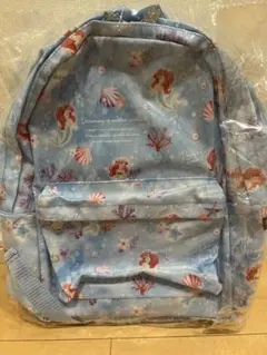 【新品未使用】アリエル　リトルマーメイド　リュック　通園通学　プリンセス　女の子のサムネイル