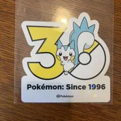 ポケモン30周年記念ステッカー レントラー - メルカリ