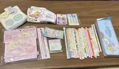 【大量】すみっコぐらし 文房具セット　新年度！ご入学に！　筆箱、ポケットポーチ