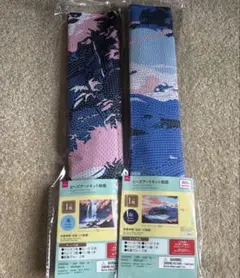 DAISO ビーズアートキット絵画　山／滝２個セット　新品未使用